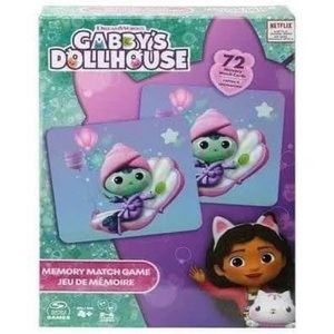 New Gabby’s Dollhouse Memory Match Game. Ages 3+